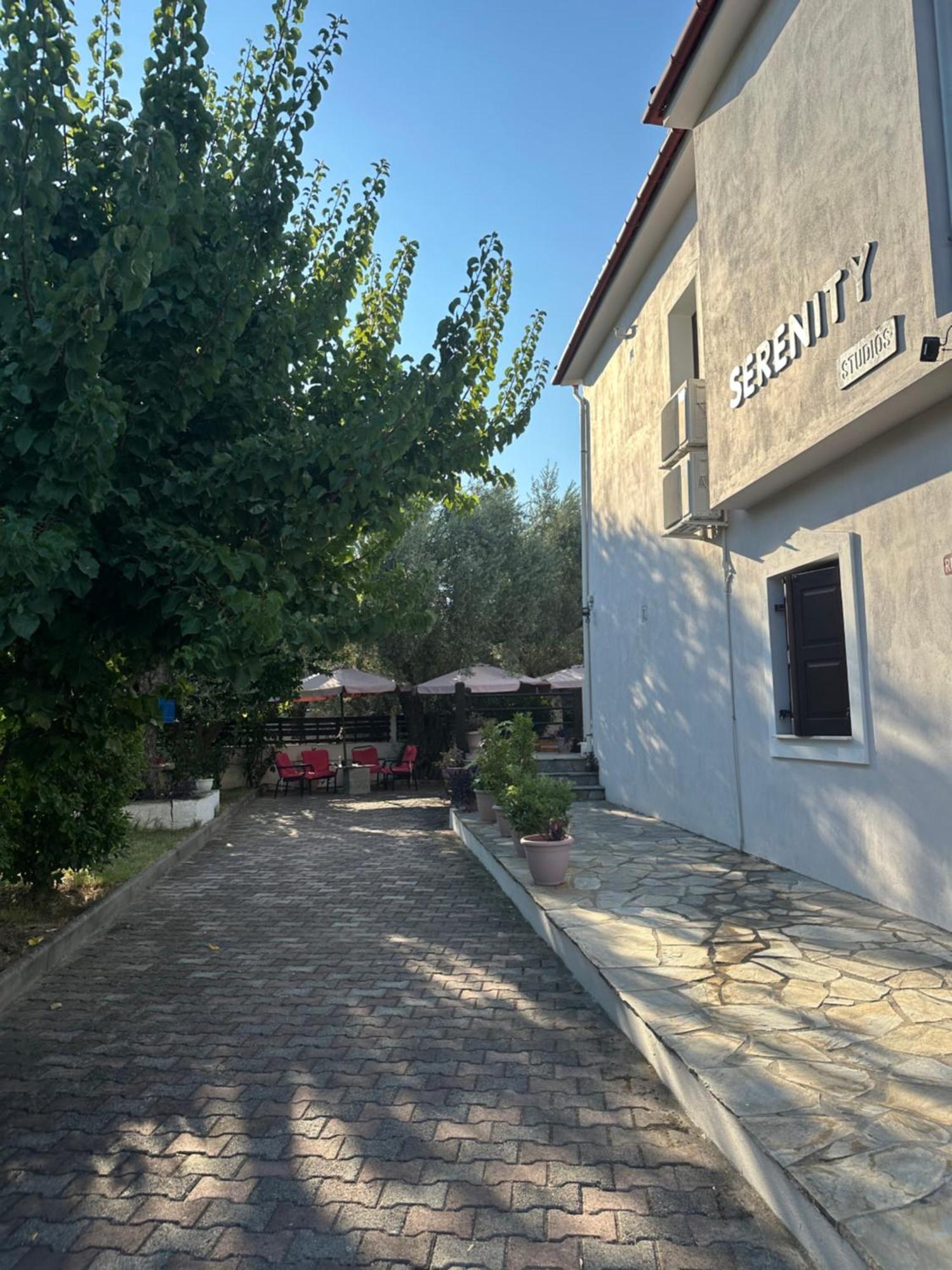 Serenity Studios Kala Nera Exterior photo
